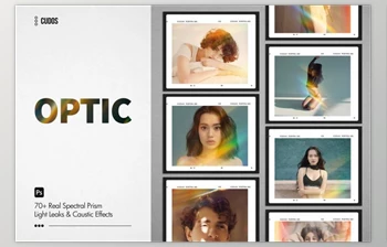 Download OPTIC | <span class='badge badge-warning'>Prism</span> & Rainbow Light Leaks – CreativeMarket 4828098 (JPG, PDF)