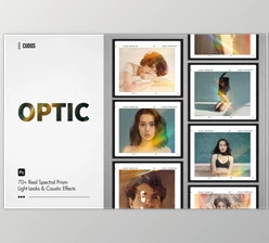 Download OPTIC | Prism & Rainbow Light Leaks – CreativeMarket 4828098 (JPG, PDF)