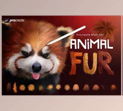 Download Animal Fur Procreate Brushes CreativeMarket-5476074