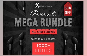 Download CreativeMarket-700+ Procreate <span class='badge badge-warning'>MEGA</span> BUNDLE 3305112 ( Fix Link On March 26 )