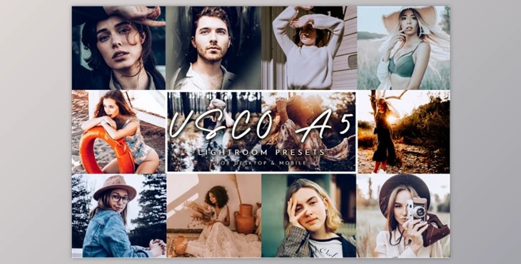 Download VSCO A5 Lightroom Presets Pack