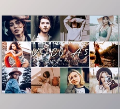 Download VSCO A5 Lightroom Presets Pack