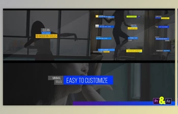 Download Modern 16 Minimal <span class='badge badge-warning'>Titles</span> (<span class='badge badge-warning'>Videohive</span> 34066716)