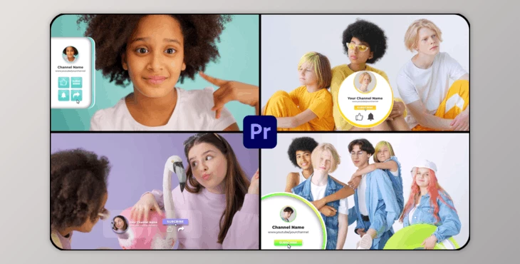 Download Modern Subscribe Button (Videohive 34091711)