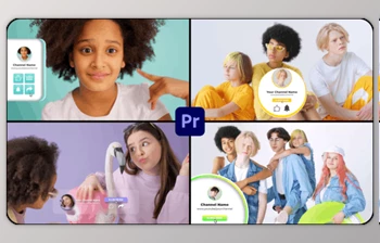 Download Modern Subscribe <span class='badge badge-warning'>Button</span> (Videohive 34091711)