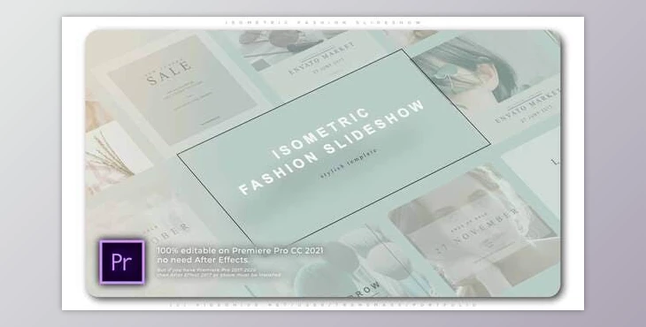 Download Isometric Fashion Slideshow (Videohive 33947929)