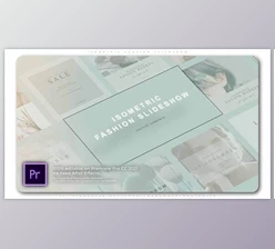 Download Isometric Fashion Slideshow (Videohive 33947929)