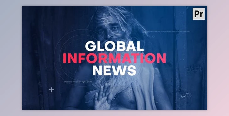 Download News Information (Videohive 33946050) - PR Project