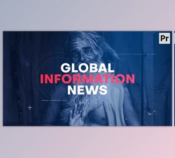 Download News Information (Videohive 33946050) - PR Project