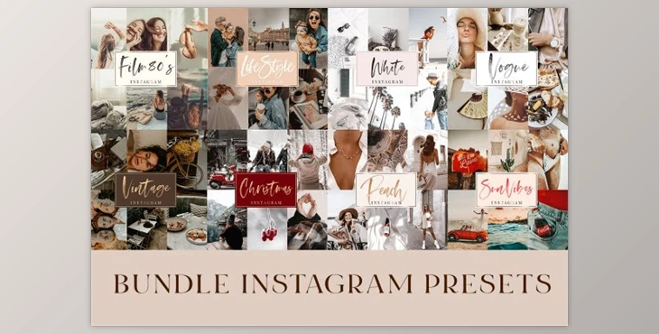 Download 14 Mobile Presets Instagram – Bundle (DNG)