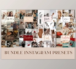 Download 14 Mobile Presets Instagram – Bundle (DNG)