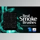 Download 100 Real Smoke Brushes for Photoshop CreativeMarket 4904310