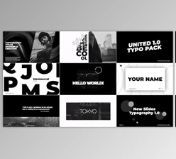 Download Typography Titles 1.0 | Premiere Pro (MOGRT) (Videohive 33936352)
