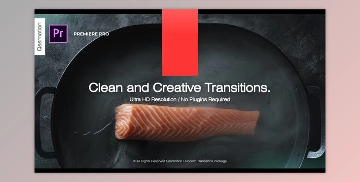 Download Clean and Creative Transitions For Premiere Pro (Videohive 33927686) - PR Project