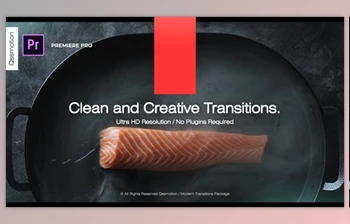 Download Clean and Creative Transitions For Premiere Pro (Videohive <span class='badge badge-warning'>33927686</span>) - PR Project