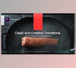 Download Clean and Creative Transitions For Premiere Pro (Videohive 33927686) - PR Project
