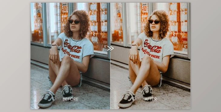 Download 90’S RETRO Moody Lightroom Presets (Mob, Desk)