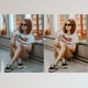 Download 90’S RETRO Moody Lightroom Presets (Mob, Desk)