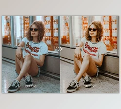 Download 90’S RETRO Moody Lightroom Presets (Mob, Desk)