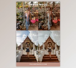 Download Urban Mood Mobile Lightroom Presets (DNG)