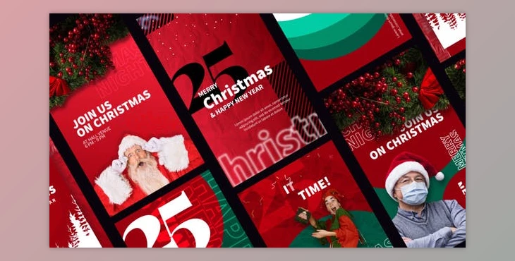 Download Christmas Stories Promo (Videohive 34291902) - AE Project