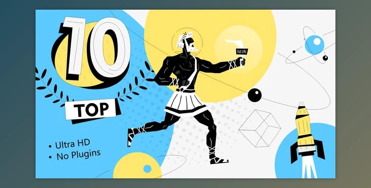 Download Cartoon Top Ten (Videohive 33808985) - AE Project