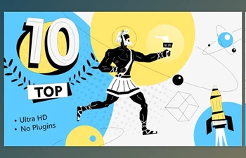 Download Cartoon <span class='badge badge-warning'>Top</span> Ten (<span class='badge badge-warning'>Videohive</span> 33808985) - AE <span class='badge badge-warning'>Project</span>