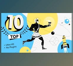 Download Cartoon Top Ten (Videohive 33808985) - AE Project