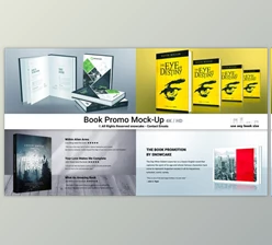 Download Book Promo Mock-Up (Videohive 34106126) - AE Project