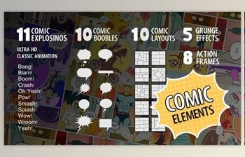 Download Comic <span class='badge badge-warning'>Elements</span> (<span class='badge badge-warning'>Videohive</span> 21277298) - AE <span class='badge badge-warning'>Project</span>