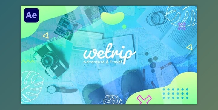 Download Wetrip - Adventure & Travel Slideshow | After Effects (Videohive 34255554) - AE Project