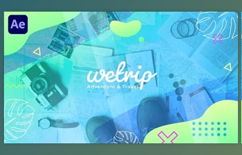 Download Wetrip - <span class='badge badge-warning'>Adventure</span> & Travel Slideshow | After Effects (Videohive 34255554) - AE Project