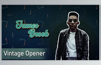 Download Vintage Opening Titles // <span class='badge badge-warning'>Character</span> Introducing Titles (Videohive 26230450) - AE Project