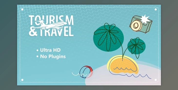 Download Tourism And Travel (Videohive 25675698) - AE Project