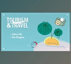 Download Tourism And Travel (Videohive 25675698) - AE Project