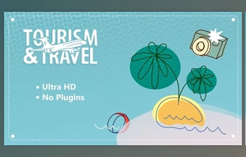 Download Tourism And Travel (Videohive <span class='badge badge-warning'>25675698</span>) - AE Project