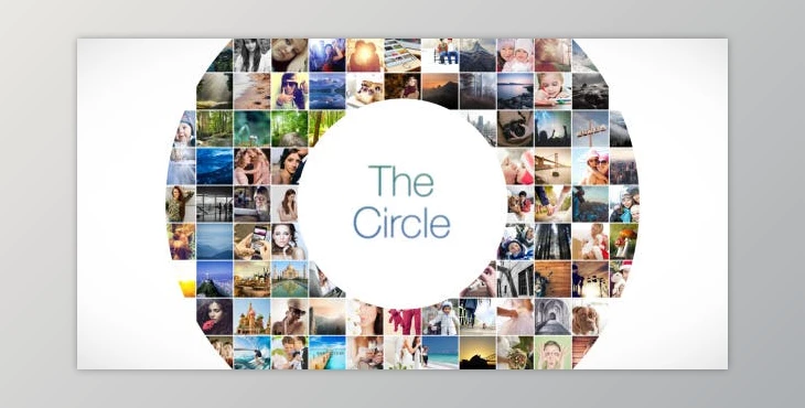 Download The Circle Mosaic Slideshow (Videohive 19767475) - AE Project