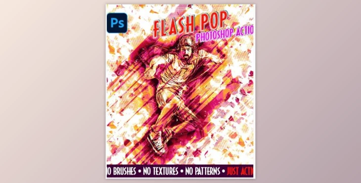Download FLASH POP | Pop Art-Action – GraphicRiver 33821594 (ATN)