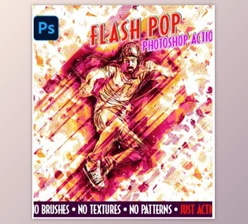 Download FLASH POP | Pop Art-Action – GraphicRiver 33821594 (ATN)