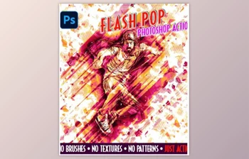 Download FLASH POP | Pop <span class='badge badge-warning'>Art</span>-Action – GraphicRiver 33821594 (ATN)