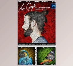 Download Van Gogh – Ex-/Impressionism Art Effect | Action Pack – GraphicRiver 33266468 (ATN)