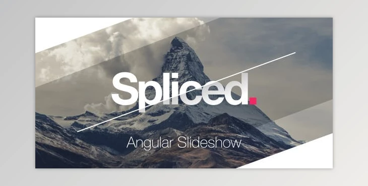 Download Spliced Angular Slideshow (Videohive 14685274) - AE Project