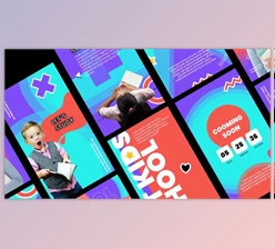 Download School Stories Instagram (Videohive 34287964) - AE Project