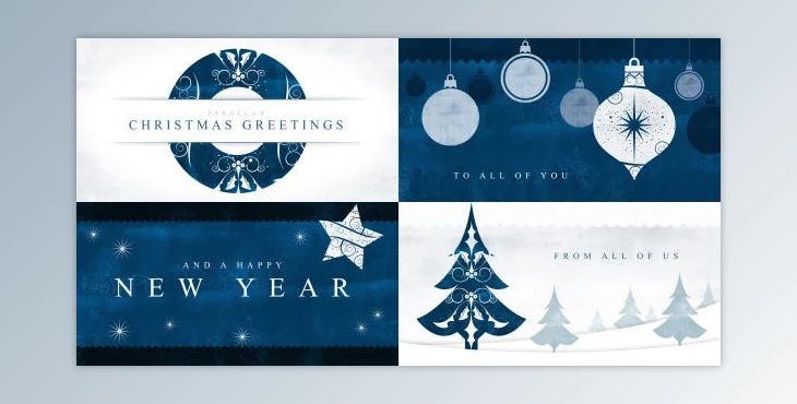 Download Parallax Christmas Greetings (Videohive 18813550) - AE Project