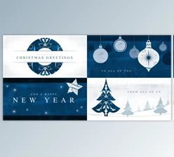 Download Parallax Christmas Greetings (Videohive 18813550) - AE Project