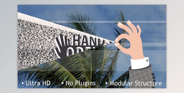 Download Hands Opener (Videohive 32877125) - AE Project