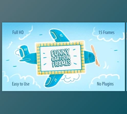 Download Funny Cartoon Frames (Videohive 19717247) - AE Project