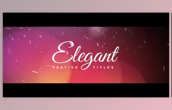 Download Elegant Festive <span class='badge badge-warning'>Titles</span> (<span class='badge badge-warning'>Videohive</span> 18710546) - AE Project