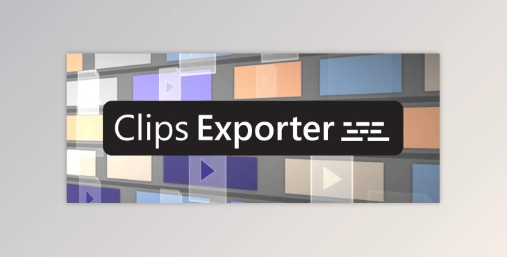 Download Aescripts – ClipsExporter v1.1.2 for After Effects