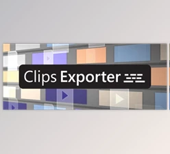 Download Aescripts Clips Exporter 1.2.0 (Win, Mac)